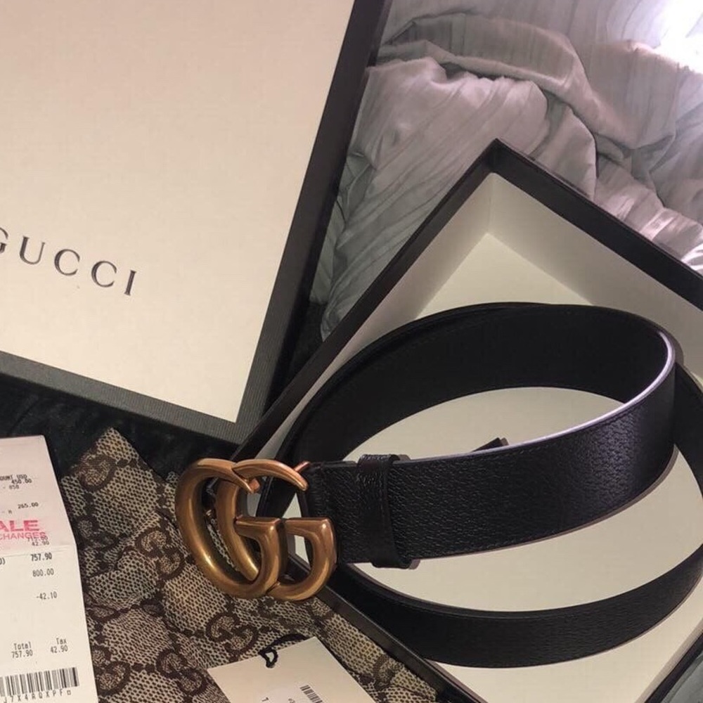 Gucci belt
